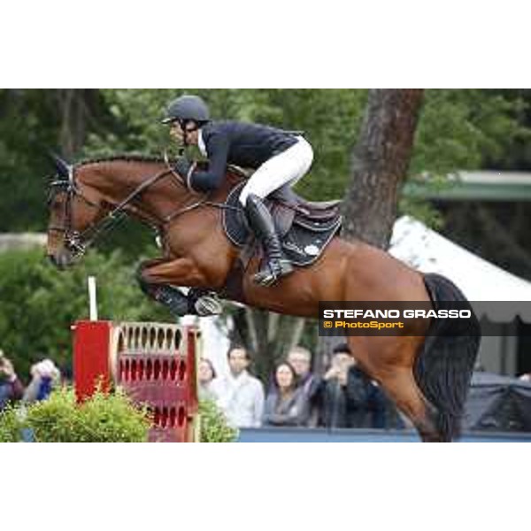 LGCT of Madrid - Grand Prix - Eduardo Alvarez Aznar (ESP) on Rokfeller de Pleville Bois Margot - Madrid, - 18 May 2019 - ph.Stefano Grasso/LGCT