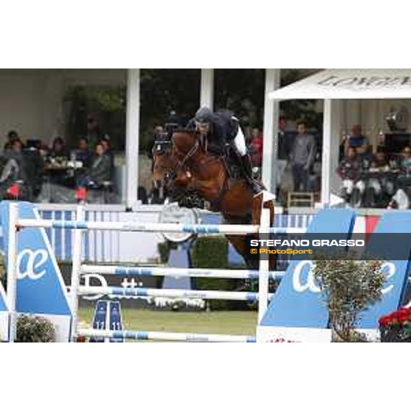 LGCT of Madrid - Grand Prix - Eduardo Alvarez Aznar (ESP) on Rokfeller de Pleville Bois Margot - Madrid, - 18 May 2019 - ph.Stefano Grasso/LGCT