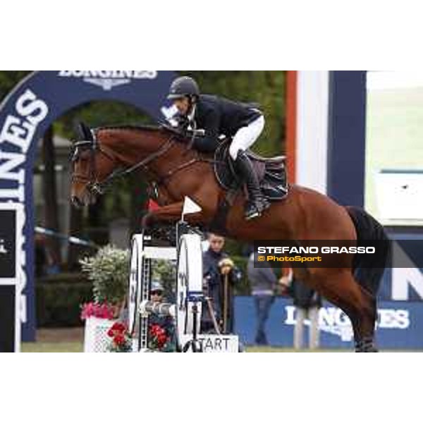 LGCT of Madrid - Grand Prix - Eduardo Alvarez Aznar (ESP) on Rokfeller de Pleville Bois Margot - Madrid, - 18 May 2019 - ph.Stefano Grasso/LGCT