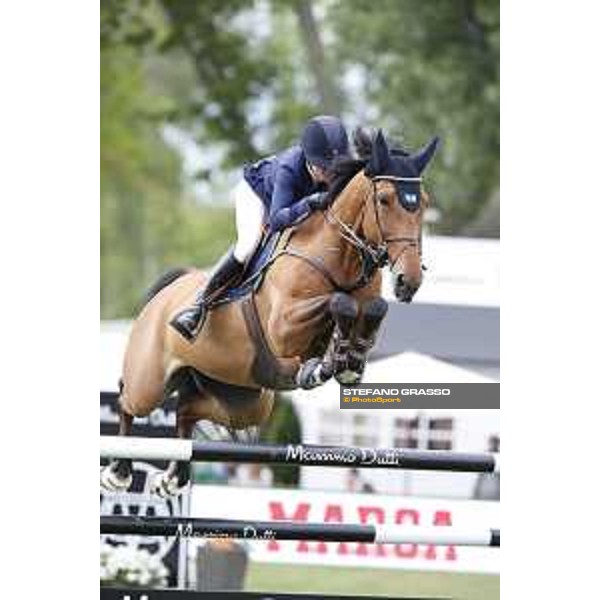 LGCT of Madrid - Grand Prix - Malin Baryard (SWE) on H&M Indiana - Madrid, - 18 May 2019 - ph.Stefano Grasso/LGCT