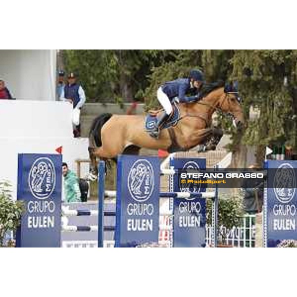 LGCT of Madrid - Grand Prix - Malin Baryard (SWE) on H&M Indiana - Madrid, - 18 May 2019 - ph.Stefano Grasso/LGCT