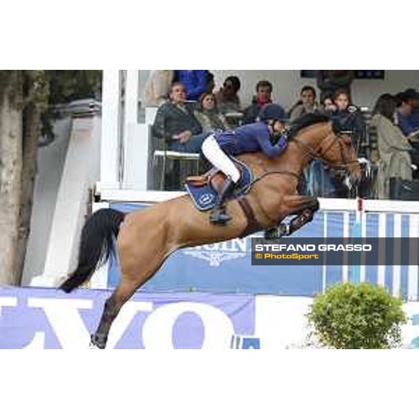 LGCT of Madrid - Grand Prix - Malin Baryard (SWE) on H&M Indiana - Madrid, - 18 May 2019 - ph.Stefano Grasso/LGCT