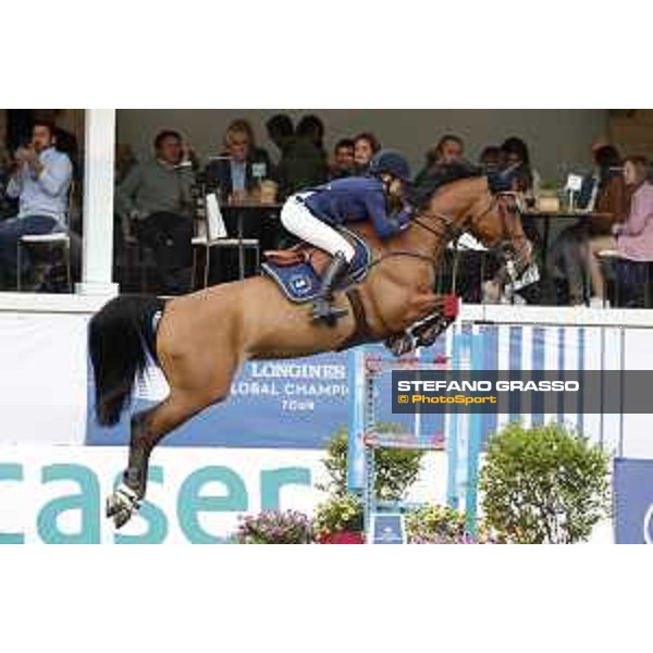 LGCT of Madrid - Grand Prix - Malin Baryard (SWE) on H&M Indiana - Madrid, - 18 May 2019 - ph.Stefano Grasso/LGCT