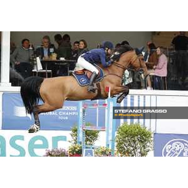 LGCT of Madrid - Grand Prix - Malin Baryard (SWE) on H&M Indiana - Madrid, - 18 May 2019 - ph.Stefano Grasso/LGCT