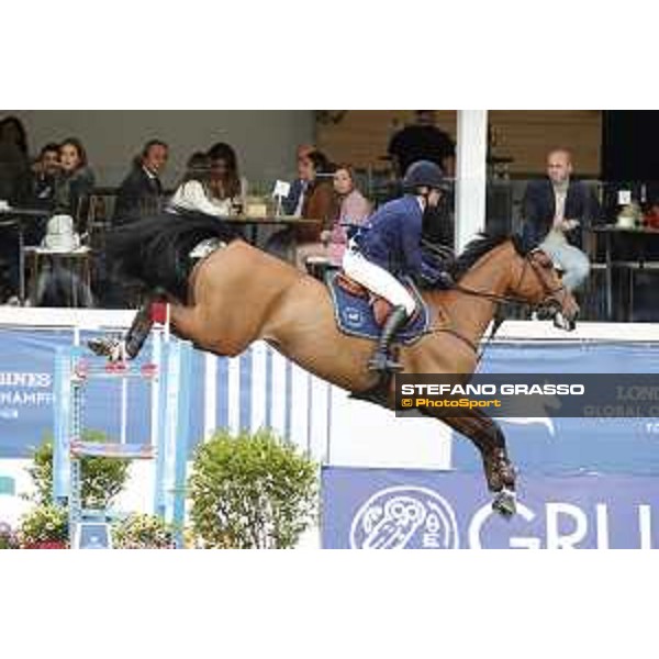 LGCT of Madrid - Grand Prix - Malin Baryard (SWE) on H&M Indiana - Madrid, - 18 May 2019 - ph.Stefano Grasso/LGCT