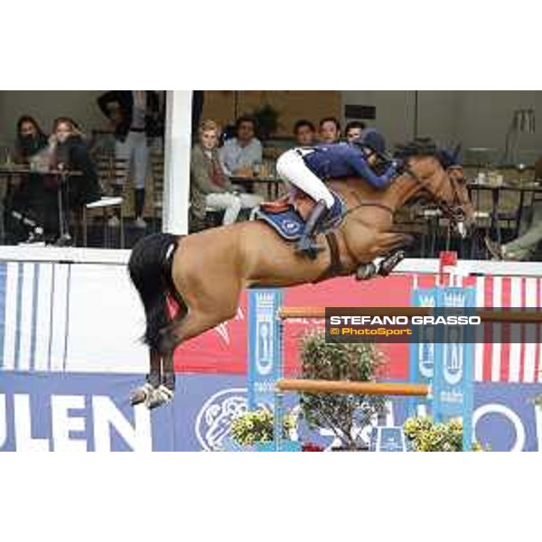 LGCT of Madrid - Grand Prix - Malin Baryard (SWE) on H&M Indiana - Madrid, - 18 May 2019 - ph.Stefano Grasso/LGCT