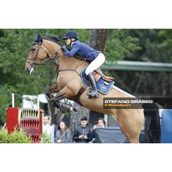 LGCT of Madrid - Grand Prix - Malin Baryard (SWE) on H&M Indiana - Madrid, - 18 May 2019 - ph.Stefano Grasso/LGCT
