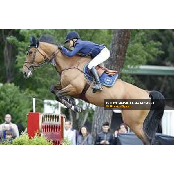 LGCT of Madrid - Grand Prix - Malin Baryard (SWE) on H&M Indiana - Madrid, - 18 May 2019 - ph.Stefano Grasso/LGCT