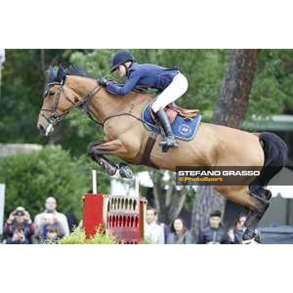 LGCT of Madrid - Grand Prix - Malin Baryard (SWE) on H&M Indiana - Madrid, - 18 May 2019 - ph.Stefano Grasso/LGCT