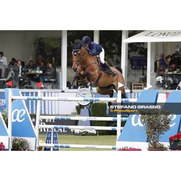 LGCT of Madrid - Grand Prix - Malin Baryard (SWE) on H&M Indiana - Madrid, - 18 May 2019 - ph.Stefano Grasso/LGCT