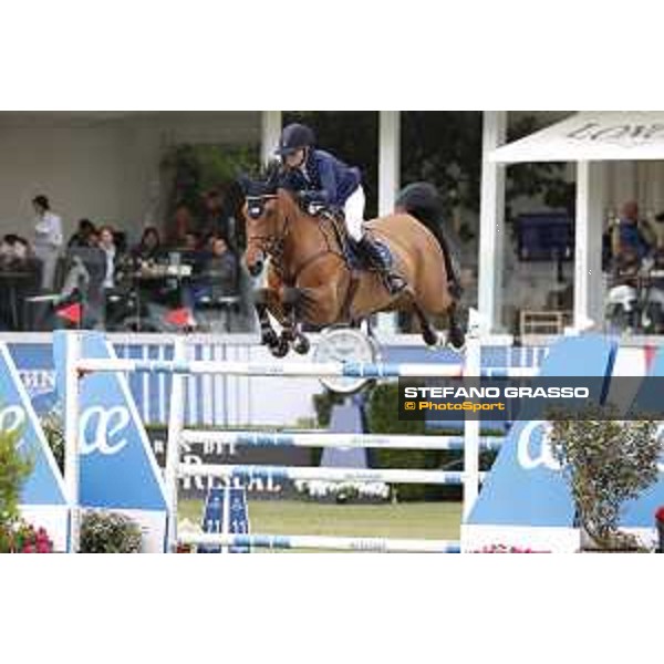 LGCT of Madrid - Grand Prix - Malin Baryard (SWE) on H&M Indiana - Madrid, - 18 May 2019 - ph.Stefano Grasso/LGCT