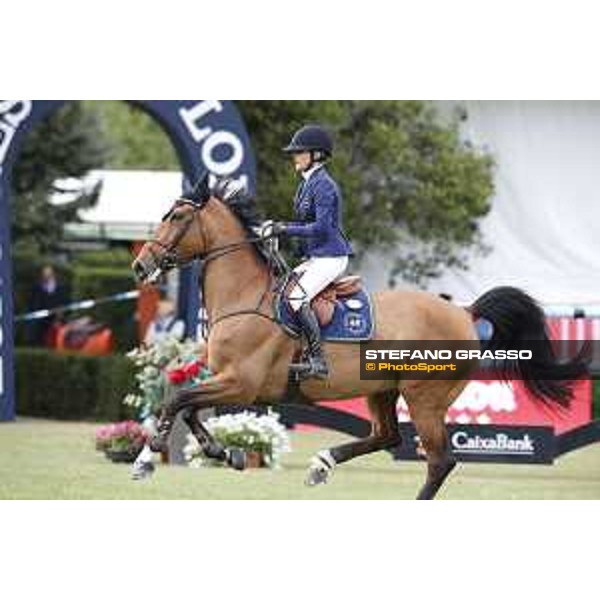 LGCT of Madrid - Grand Prix - Malin Baryard (SWE) on H&M Indiana - Madrid, - 18 May 2019 - ph.Stefano Grasso/LGCT