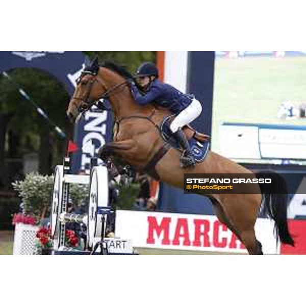 LGCT of Madrid - Grand Prix - Malin Baryard (SWE) on H&M Indiana - Madrid, - 18 May 2019 - ph.Stefano Grasso/LGCT