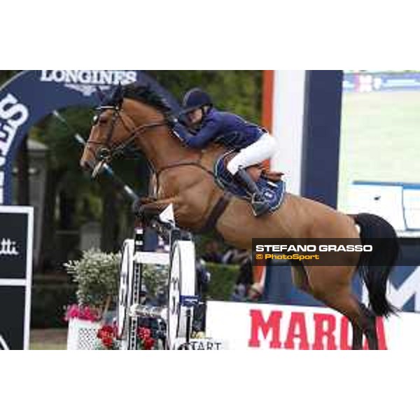 LGCT of Madrid - Grand Prix - Malin Baryard (SWE) on H&M Indiana - Madrid, - 18 May 2019 - ph.Stefano Grasso/LGCT
