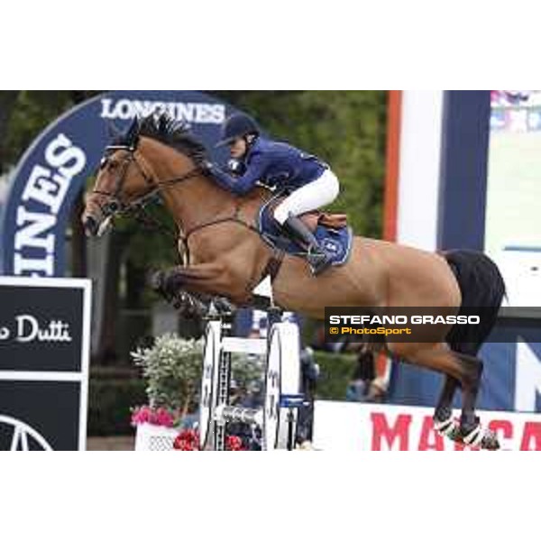 LGCT of Madrid - Grand Prix - Malin Baryard (SWE) on H&M Indiana - Madrid, - 18 May 2019 - ph.Stefano Grasso/LGCT