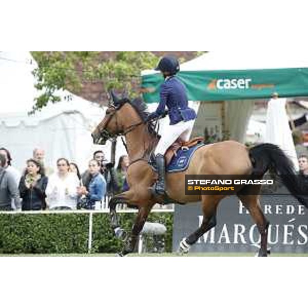 LGCT of Madrid - Grand Prix - Malin Baryard (SWE) on H&M Indiana - Madrid, - 18 May 2019 - ph.Stefano Grasso/LGCT
