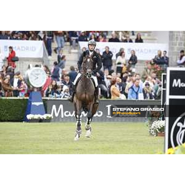 LGCT of Madrid - Grand Prix - Karel Cox (BEL) on Evert - Madrid, - 18 May 2019 - ph.Stefano Grasso/LGCT
