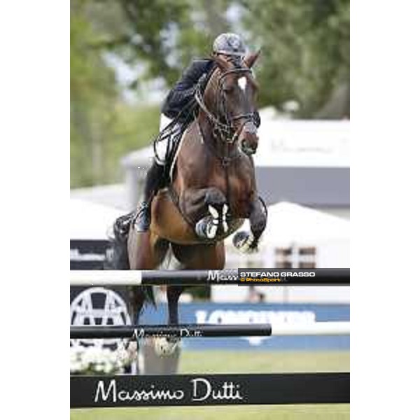 LGCT of Madrid - Grand Prix - Karel Cox (BEL) on Evert - Madrid, - 18 May 2019 - ph.Stefano Grasso/LGCT