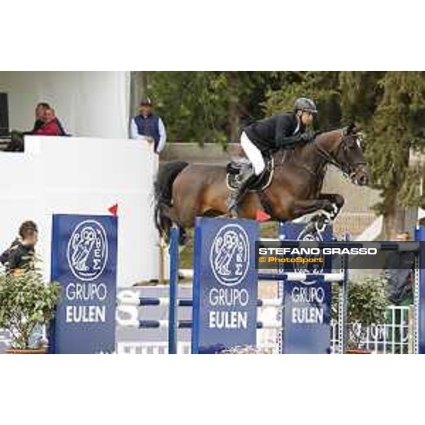 LGCT of Madrid - Grand Prix - Karel Cox (BEL) on Evert - Madrid, - 18 May 2019 - ph.Stefano Grasso/LGCT