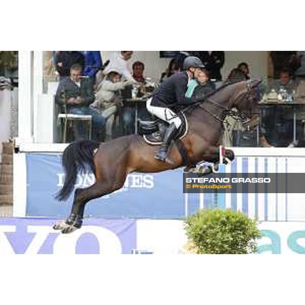 LGCT of Madrid - Grand Prix - Karel Cox (BEL) on Evert - Madrid, - 18 May 2019 - ph.Stefano Grasso/LGCT