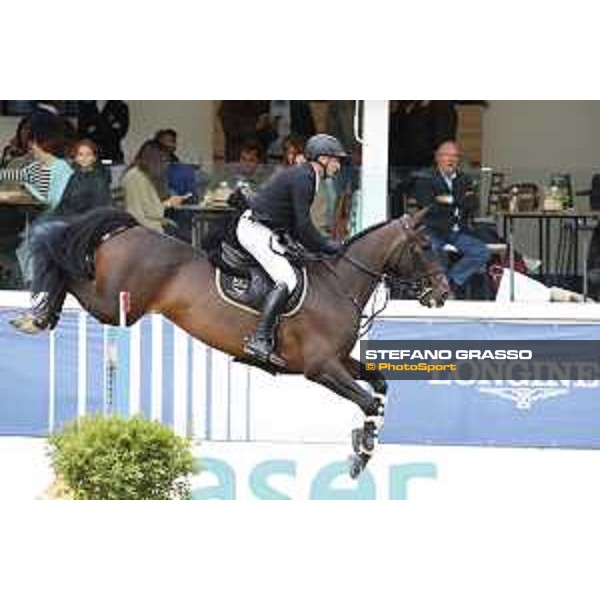 LGCT of Madrid - Grand Prix - Karel Cox (BEL) on Evert - Madrid, - 18 May 2019 - ph.Stefano Grasso/LGCT