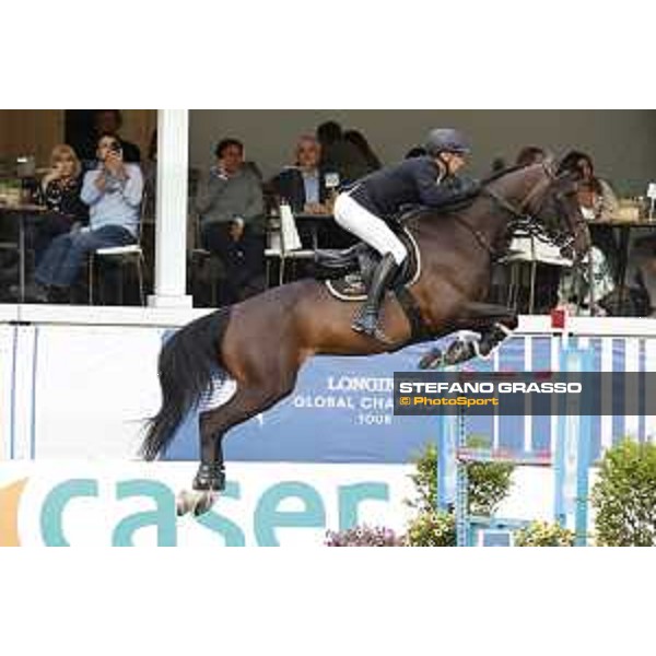 LGCT of Madrid - Grand Prix - Karel Cox (BEL) on Evert - Madrid, - 18 May 2019 - ph.Stefano Grasso/LGCT