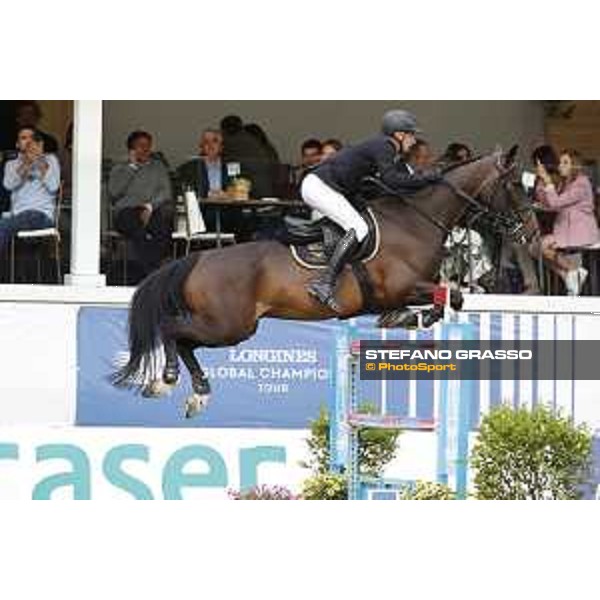 LGCT of Madrid - Grand Prix - Karel Cox (BEL) on Evert - Madrid, - 18 May 2019 - ph.Stefano Grasso/LGCT