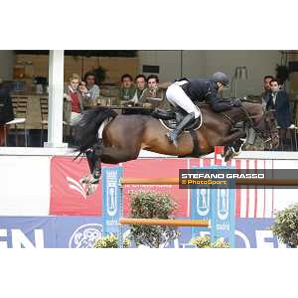 LGCT of Madrid - Grand Prix - Karel Cox (BEL) on Evert - Madrid, - 18 May 2019 - ph.Stefano Grasso/LGCT