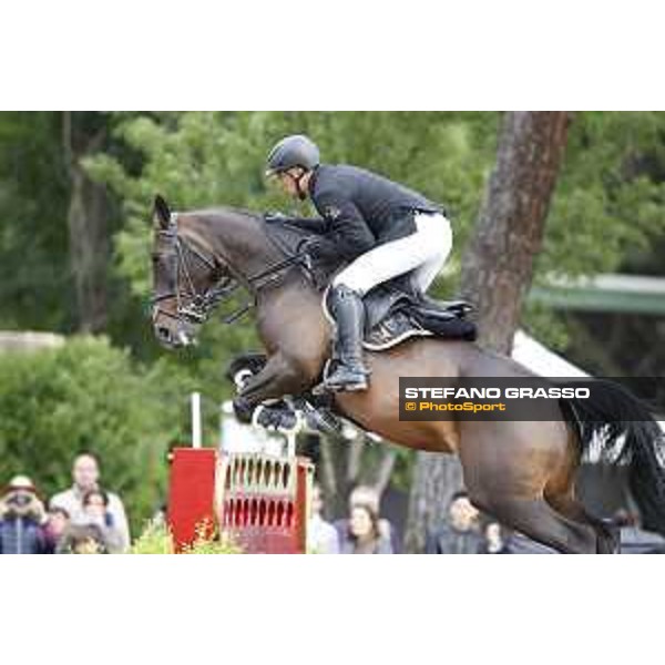 LGCT of Madrid - Grand Prix - Karel Cox (BEL) on Evert - Madrid, - 18 May 2019 - ph.Stefano Grasso/LGCT