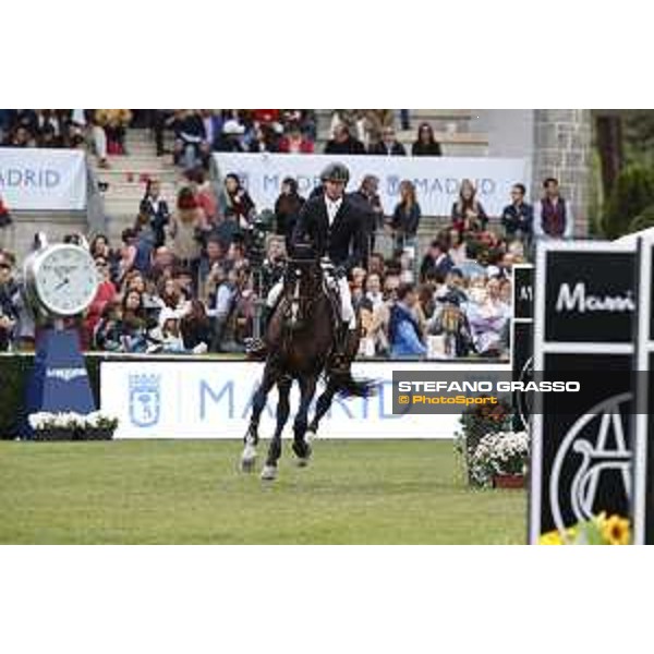 LGCT of Madrid - Grand Prix - Jerome Guery (BEL) on Quel Homme de Hus - Madrid, - 18 May 2019 - ph.Stefano Grasso/LGCT