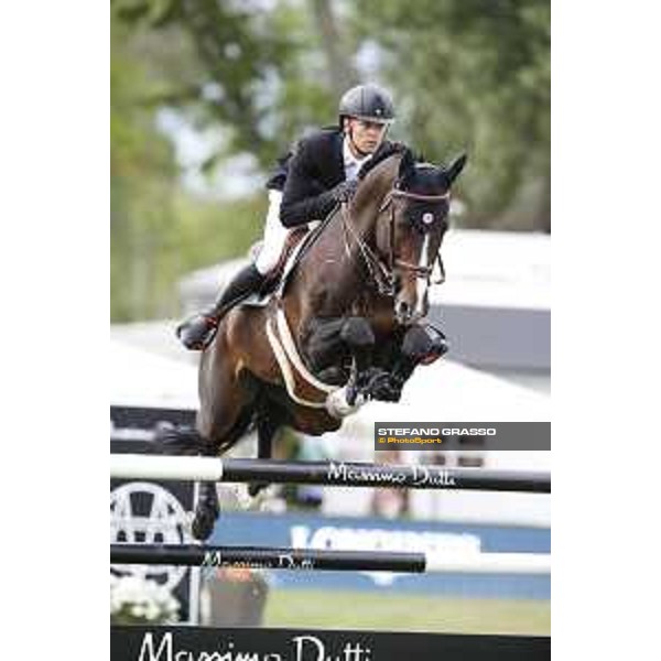 LGCT of Madrid - Grand Prix - Jerome Guery (BEL) on Quel Homme de Hus - Madrid, - 18 May 2019 - ph.Stefano Grasso/LGCT
