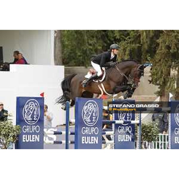 LGCT of Madrid - Grand Prix - Jerome Guery (BEL) on Quel Homme de Hus - Madrid, - 18 May 2019 - ph.Stefano Grasso/LGCT