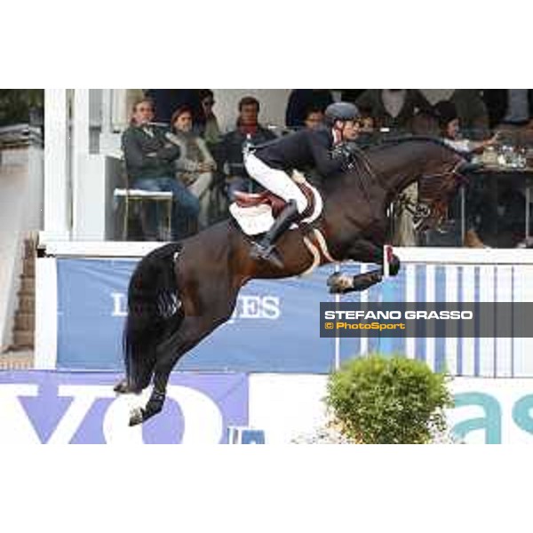 LGCT of Madrid - Grand Prix - Jerome Guery (BEL) on Quel Homme de Hus - Madrid, - 18 May 2019 - ph.Stefano Grasso/LGCT