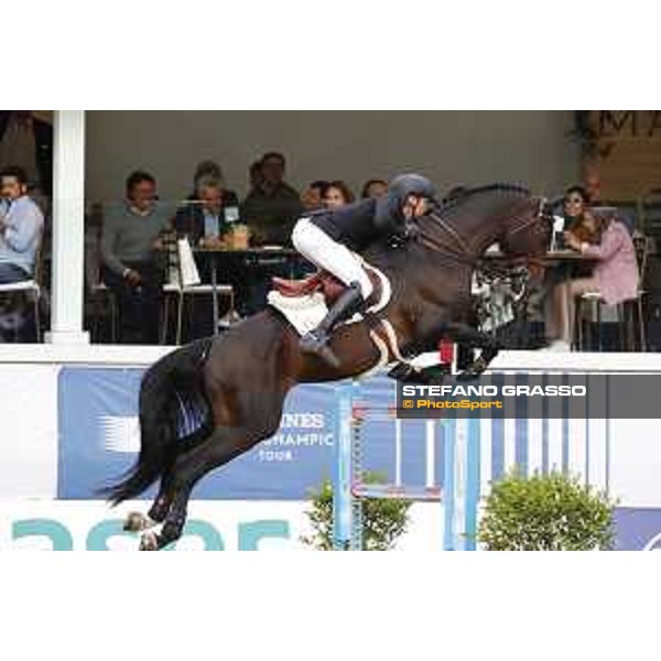 LGCT of Madrid - Grand Prix - Jerome Guery (BEL) on Quel Homme de Hus - Madrid, - 18 May 2019 - ph.Stefano Grasso/LGCT