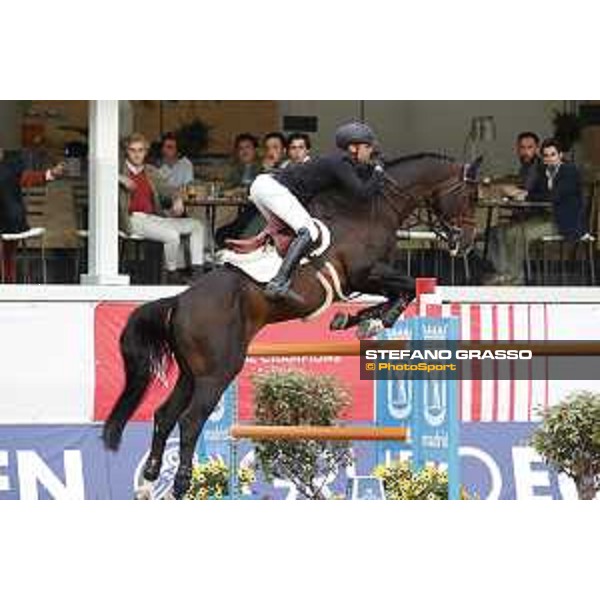 LGCT of Madrid - Grand Prix - Jerome Guery (BEL) on Quel Homme de Hus - Madrid, - 18 May 2019 - ph.Stefano Grasso/LGCT