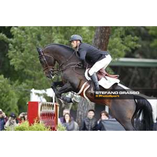 LGCT of Madrid - Grand Prix - Jerome Guery (BEL) on Quel Homme de Hus - Madrid, - 18 May 2019 - ph.Stefano Grasso/LGCT
