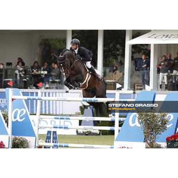 LGCT of Madrid - Grand Prix - Jerome Guery (BEL) on Quel Homme de Hus - Madrid, - 18 May 2019 - ph.Stefano Grasso/LGCT