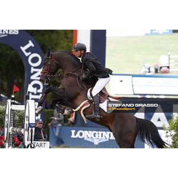 LGCT of Madrid - Grand Prix - Jerome Guery (BEL) on Quel Homme de Hus - Madrid, - 18 May 2019 - ph.Stefano Grasso/LGCT