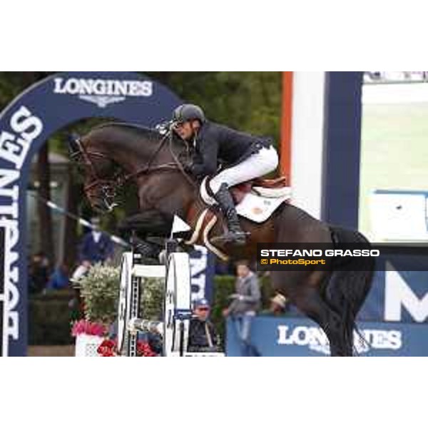 LGCT of Madrid - Grand Prix - Jerome Guery (BEL) on Quel Homme de Hus - Madrid, - 18 May 2019 - ph.Stefano Grasso/LGCT