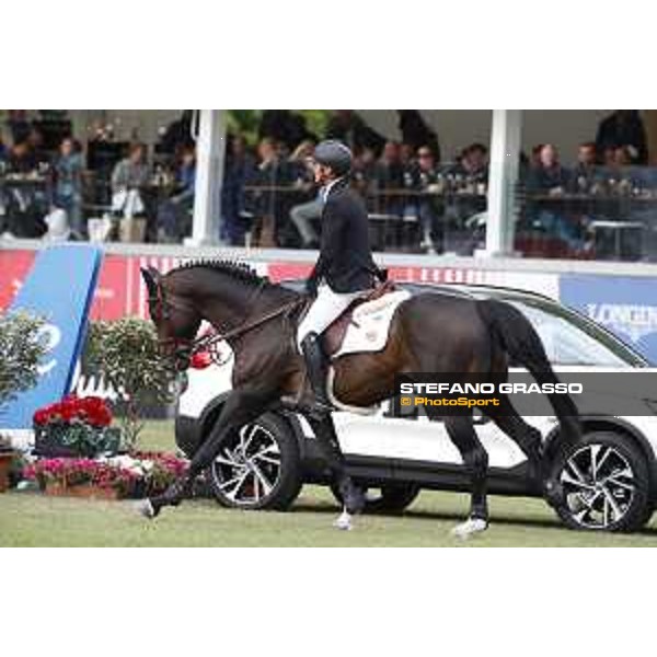 LGCT of Madrid - Grand Prix - Jerome Guery (BEL) on Quel Homme de Hus - Madrid, - 18 May 2019 - ph.Stefano Grasso/LGCT