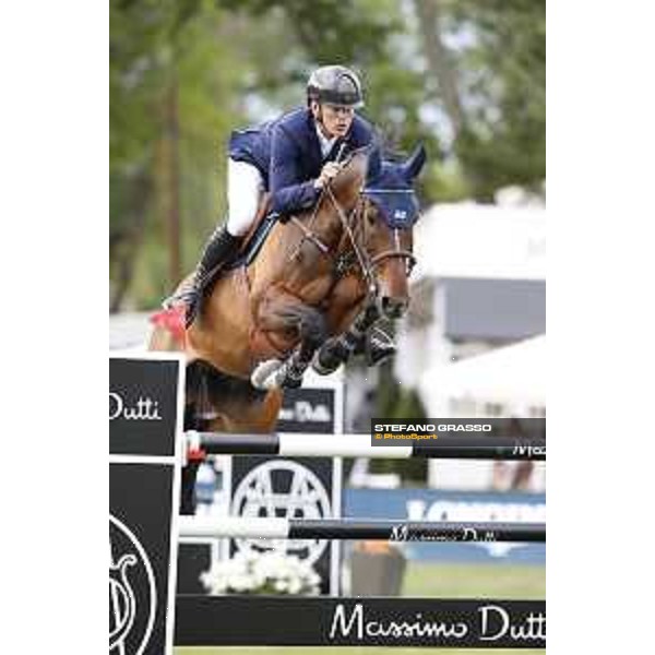LGCT of Madrid - Grand Prix - Peder Fredricson (SWE) on Zacramento - Madrid, - 18 May 2019 - ph.Stefano Grasso/LGCT