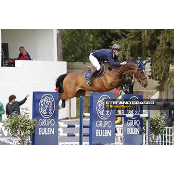 LGCT of Madrid - Grand Prix - Peder Fredricson (SWE) on Zacramento - Madrid, - 18 May 2019 - ph.Stefano Grasso/LGCT