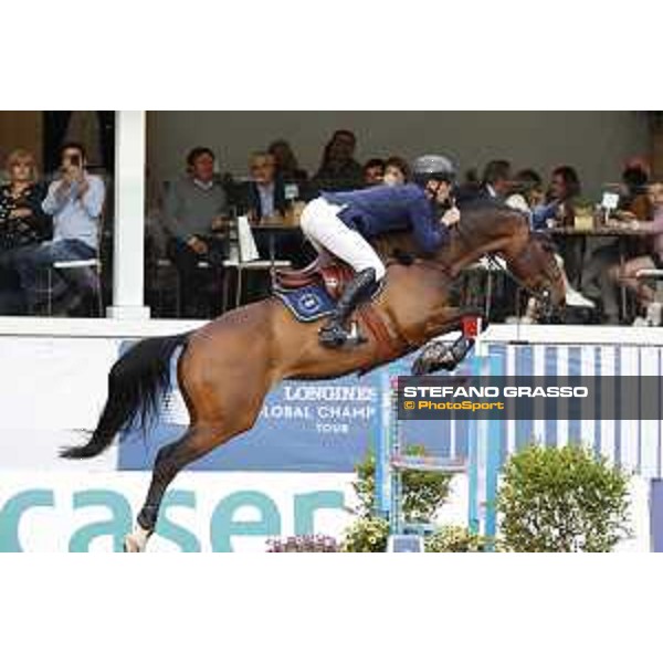 LGCT of Madrid - Grand Prix - Peder Fredricson (SWE) on Zacramento - Madrid, - 18 May 2019 - ph.Stefano Grasso/LGCT