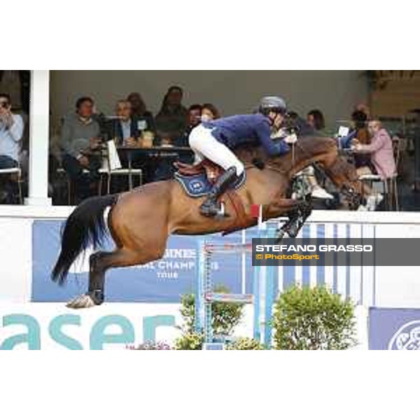 LGCT of Madrid - Grand Prix - Peder Fredricson (SWE) on Zacramento - Madrid, - 18 May 2019 - ph.Stefano Grasso/LGCT