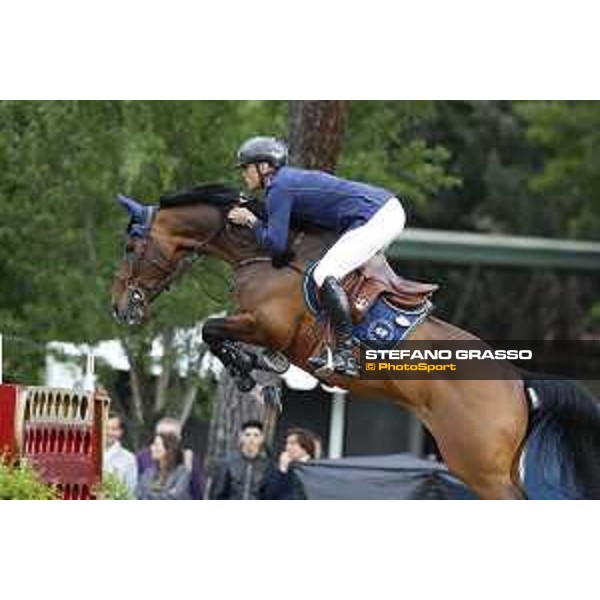 LGCT of Madrid - Grand Prix - Peder Fredricson (SWE) on Zacramento - Madrid, - 18 May 2019 - ph.Stefano Grasso/LGCT