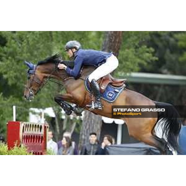 LGCT of Madrid - Grand Prix - Peder Fredricson (SWE) on Zacramento - Madrid, - 18 May 2019 - ph.Stefano Grasso/LGCT