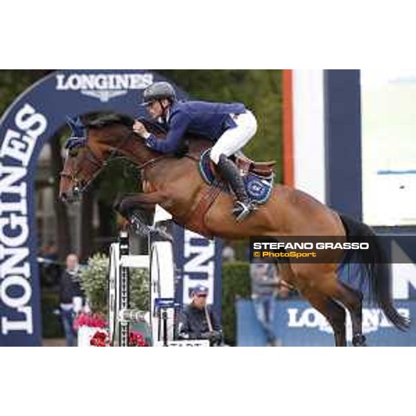 LGCT of Madrid - Grand Prix - Peder Fredricson (SWE) on Zacramento - Madrid, - 18 May 2019 - ph.Stefano Grasso/LGCT