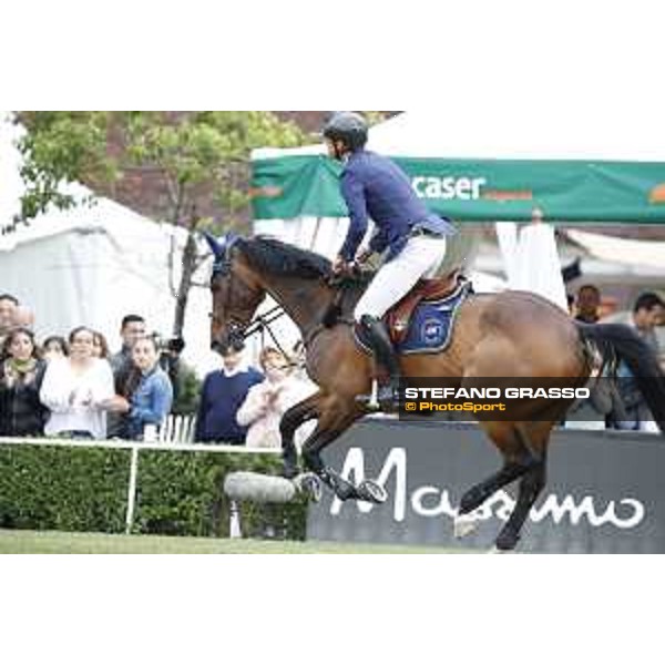 LGCT of Madrid - Grand Prix - Peder Fredricson (SWE) on Zacramento - Madrid, - 18 May 2019 - ph.Stefano Grasso/LGCT