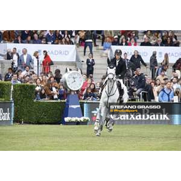 LGCT of Madrid - Grand Prix - Maikel Van Der Vleuten (NED) on Dana Blue - Madrid, - 18 May 2019 - ph.Stefano Grasso/LGCT