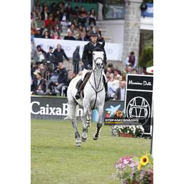 LGCT of Madrid - Grand Prix - Maikel Van Der Vleuten (NED) on Dana Blue - Madrid, - 18 May 2019 - ph.Stefano Grasso/LGCT